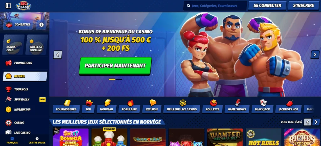 bigclash casino